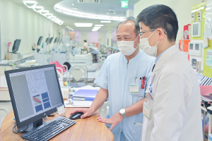 医師・看護師との協力体制