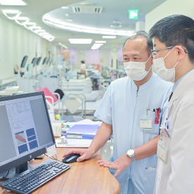 医師・看護師との協力体制