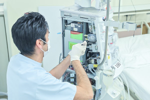 徹底した医療機器管理