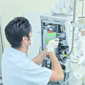 徹底した医療機器管理