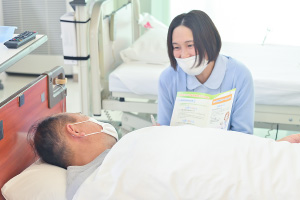 診察内容に応じた食事指導