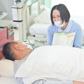 診察内容に応じた食事指導